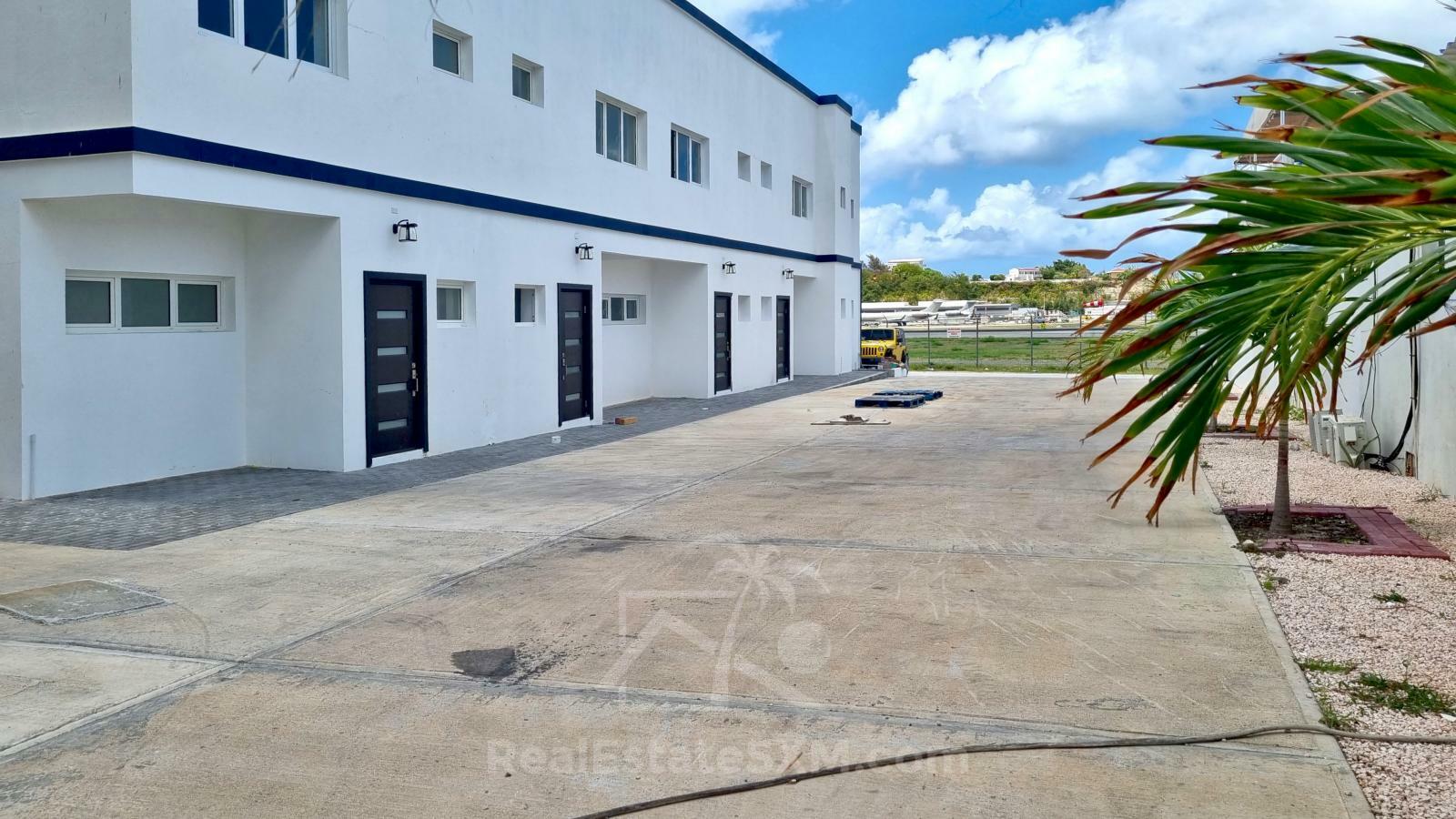 Right on the Simpson Bay Beach! 2BR Condo FOR SALE. Beacon Hill. Brand NEW. Breathtaking views