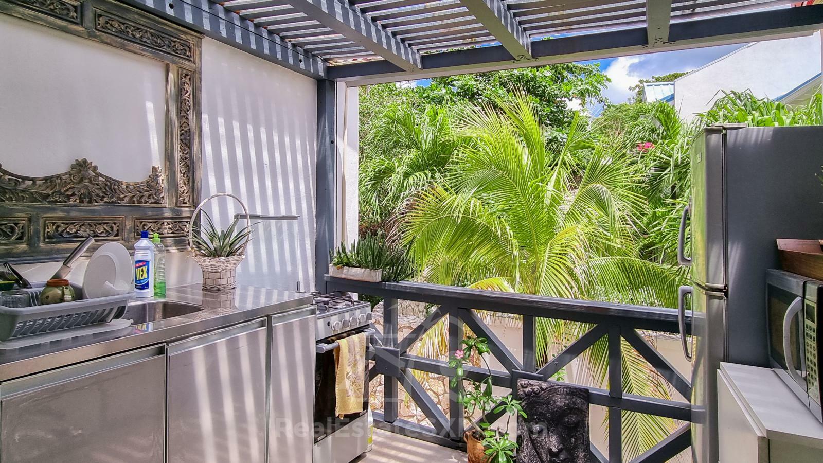 Condo for sale Pelican Key St Maarten. 2 studios in 1. Beautiful peaceful location. Rental potential