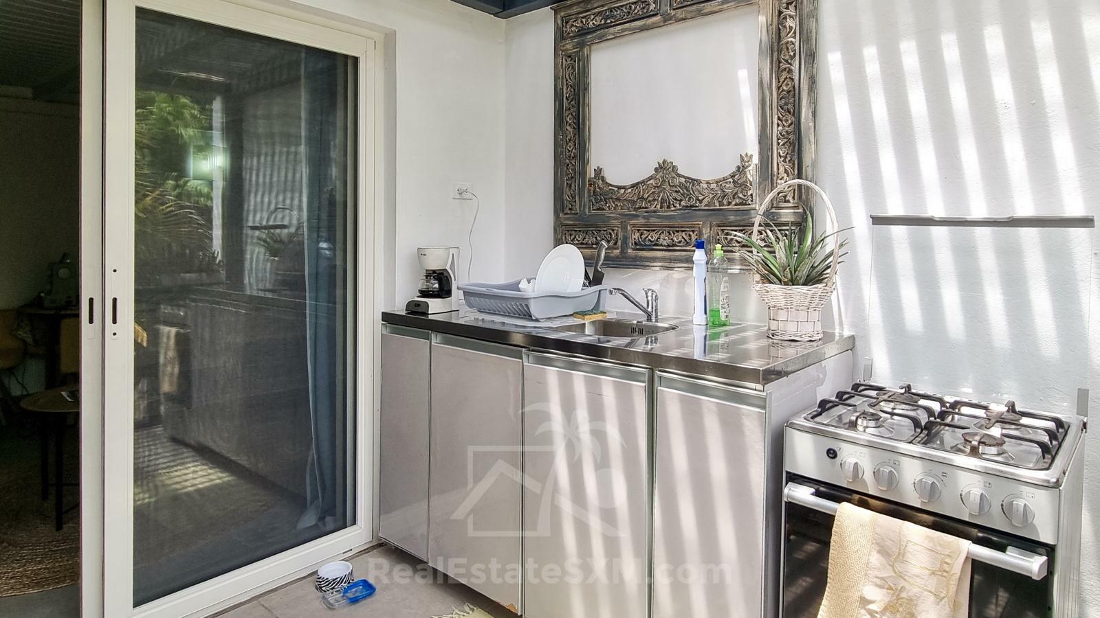 Condo for sale Pelican Key St Maarten. 2 studios in 1. Beautiful peaceful location. Rental potential