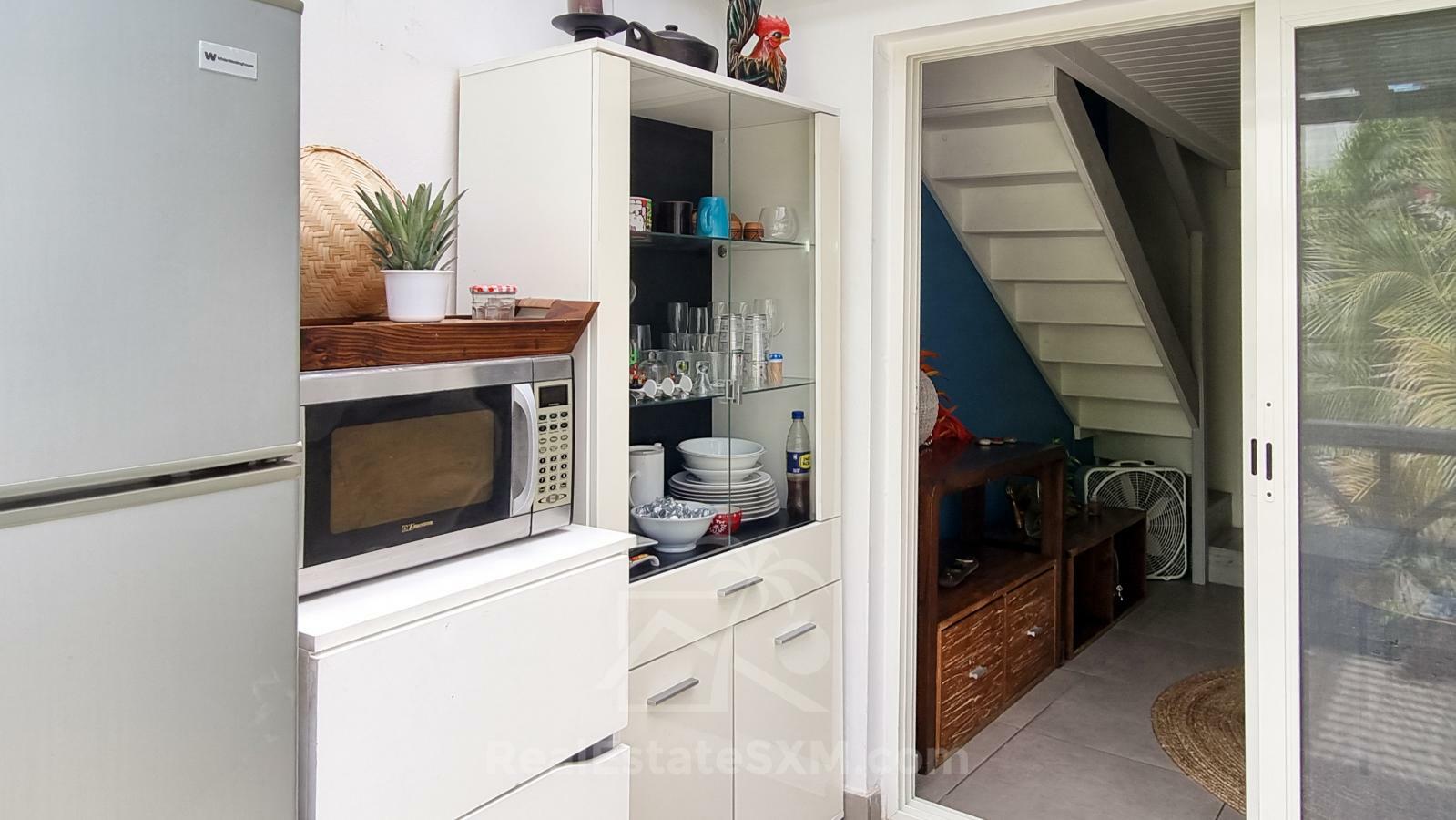 Condo for sale Pelican Key St Maarten. 2 studios in 1. Beautiful peaceful location. Rental potential