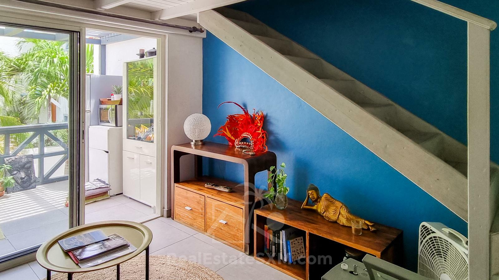 Condo for sale Pelican Key St Maarten. 2 studios in 1. Beautiful peaceful location. Rental potential