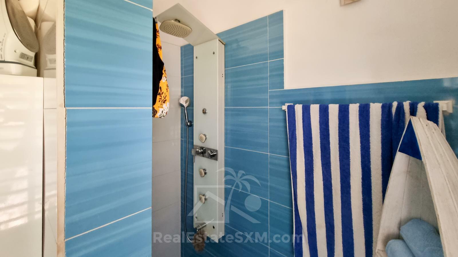 Condo for sale Pelican Key St Maarten. 2 studios in 1. Beautiful peaceful location. Rental potential
