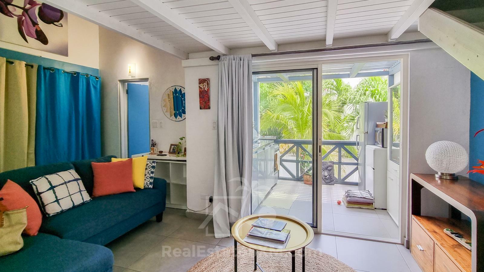 Condo for sale Pelican Key St Maarten. 2 studios in 1. Beautiful peaceful location. Rental potential