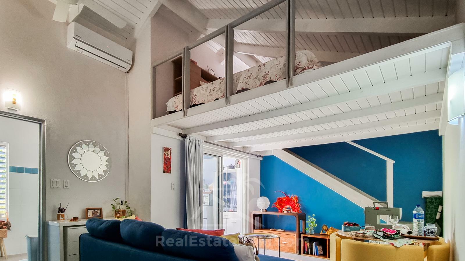 Condo for sale Pelican Key St Maarten. 2 studios in 1. Beautiful peaceful location. Rental potential