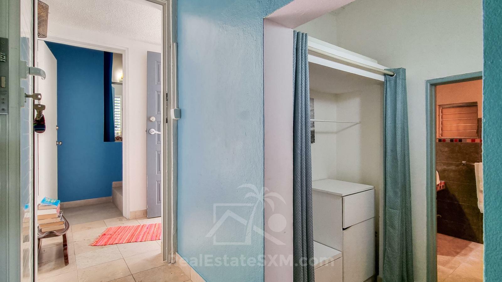 Condo for sale Pelican Key St Maarten. 2 studios in 1. Beautiful peaceful location. Rental potential