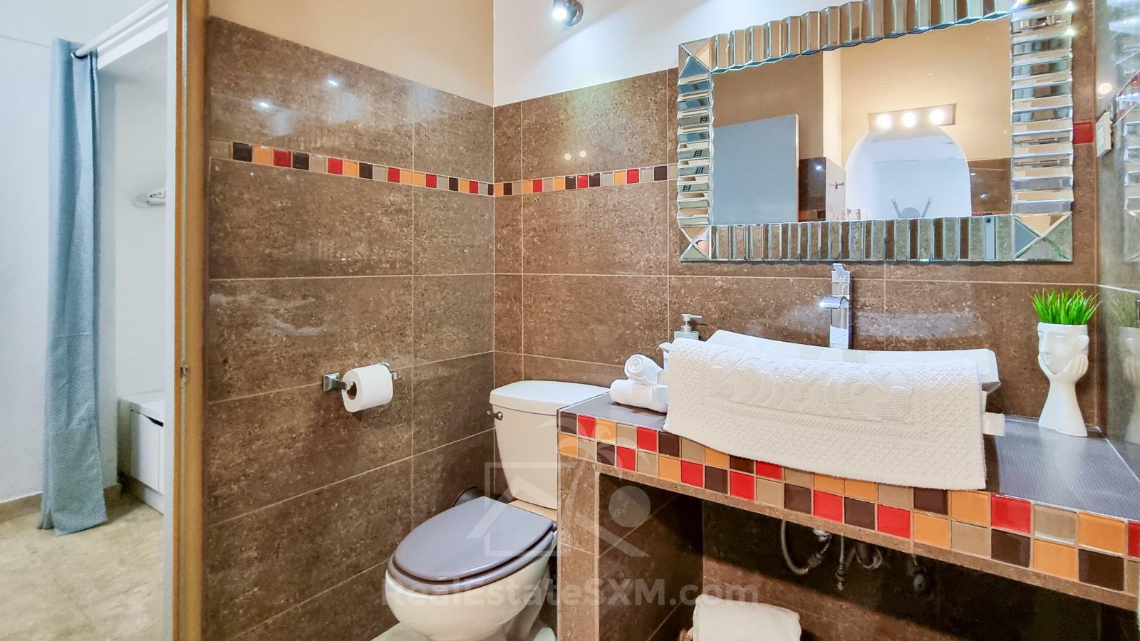 Condo for sale Pelican Key St Maarten. 2 studios in 1. Beautiful peaceful location. Rental potential