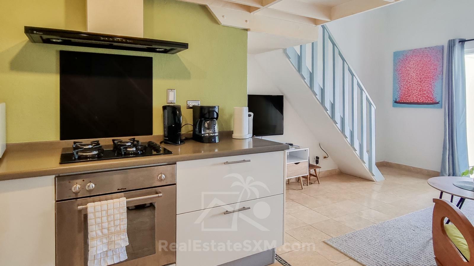 Condo for sale Pelican Key St Maarten. 2 studios in 1. Beautiful peaceful location. Rental potential
