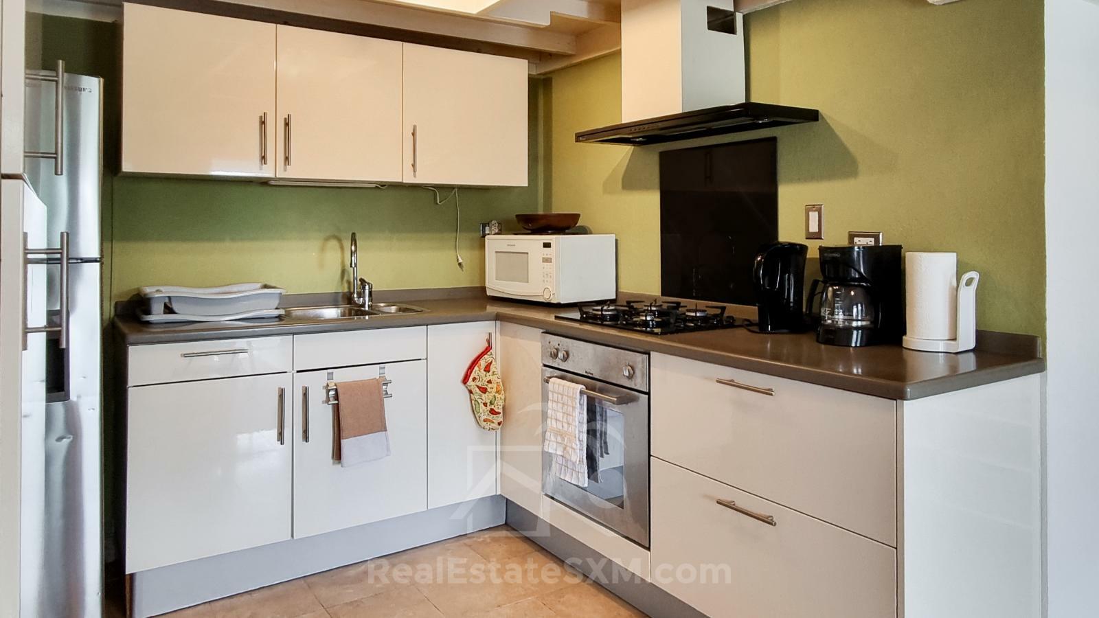 Condo for sale Pelican Key St Maarten. 2 studios in 1. Beautiful peaceful location. Rental potential