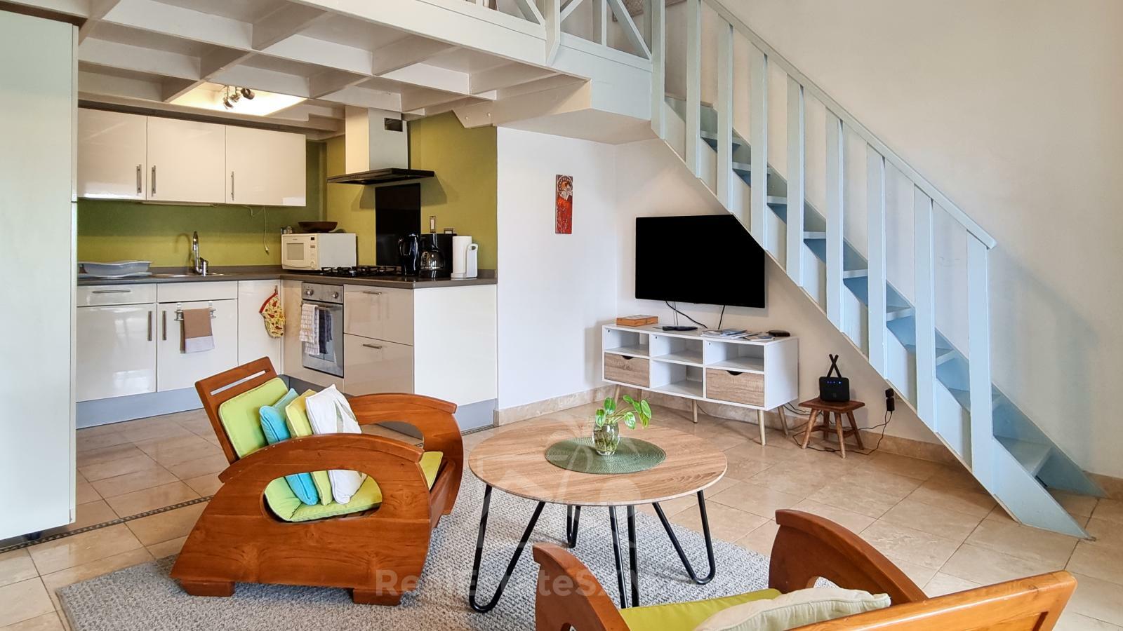 Condo for sale Pelican Key St Maarten. 2 studios in 1. Beautiful peaceful location. Rental potential