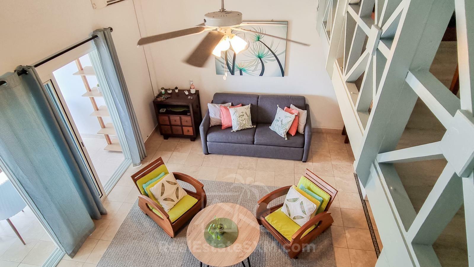 Condo for sale Pelican Key St Maarten. 2 studios in 1. Beautiful peaceful location. Rental potential