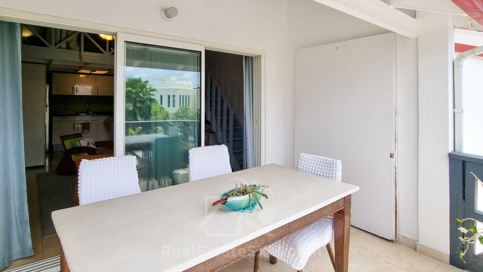 Condo for sale Pelican Key St Maarten. 2 studios in 1. Beautiful peaceful location. Rental potential