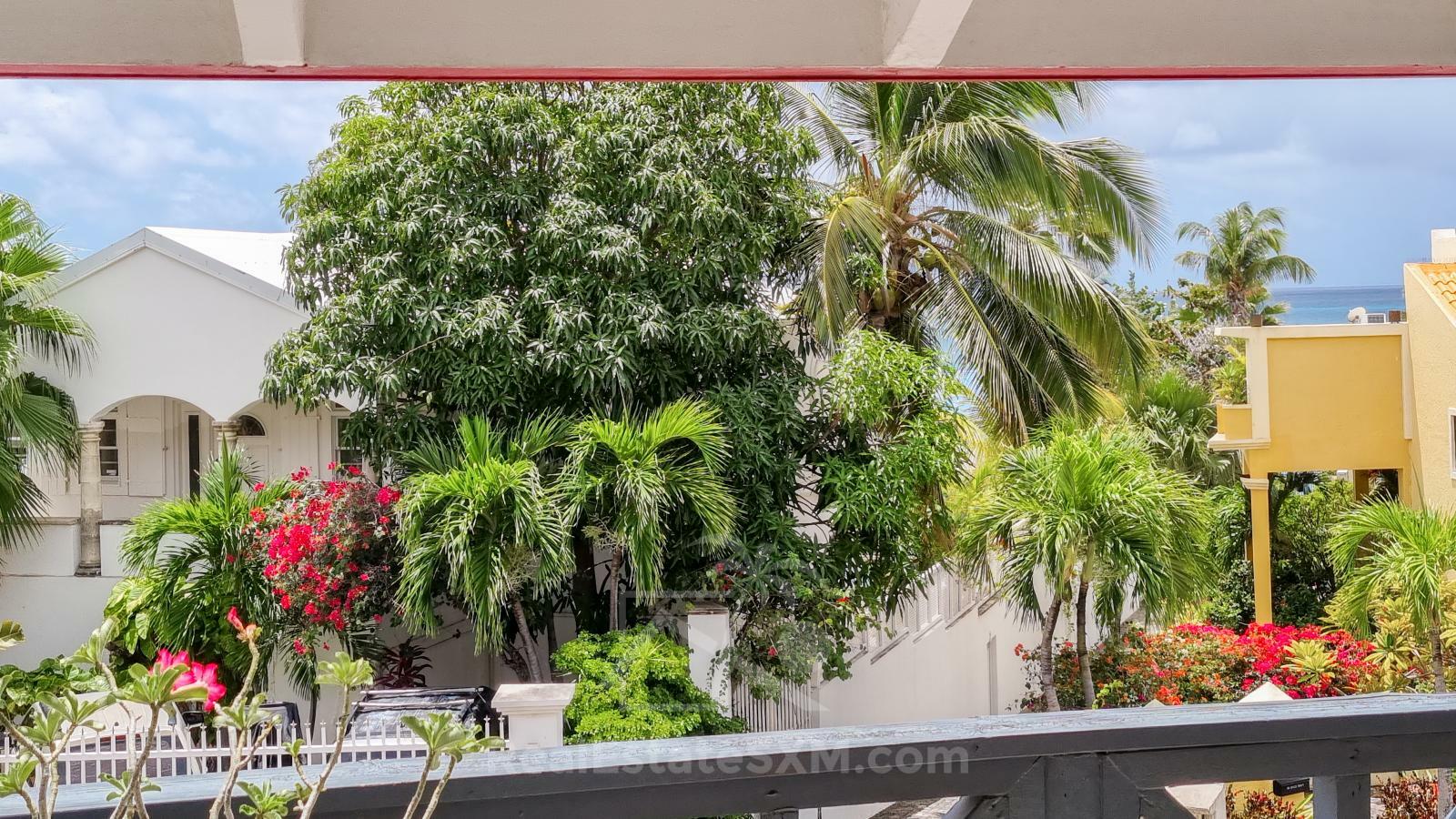 Condo for sale Pelican Key St Maarten. 2 studios in 1. Beautiful peaceful location. Rental potential
