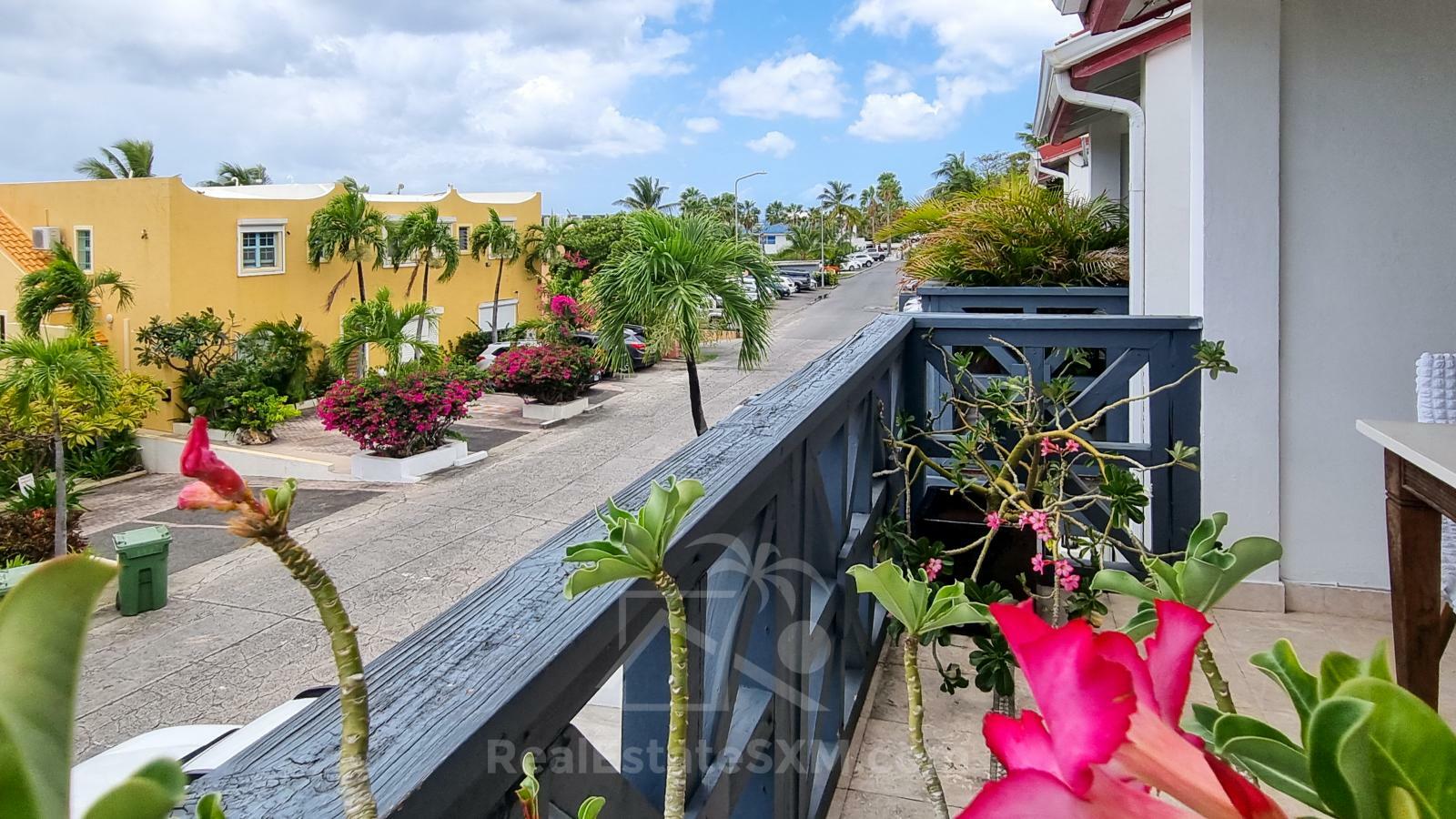 Condo for sale Pelican Key St Maarten. 2 studios in 1. Beautiful peaceful location. Rental potential