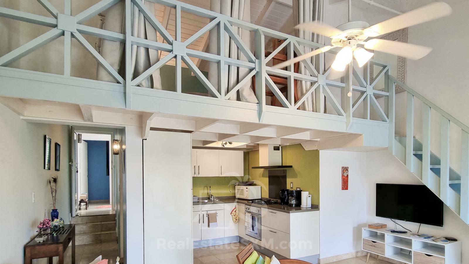 Condo for sale Pelican Key St Maarten. 2 studios in 1. Beautiful peaceful location. Rental potential