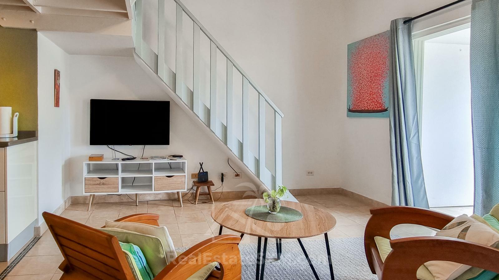 Condo for sale Pelican Key St Maarten. 2 studios in 1. Beautiful peaceful location. Rental potential