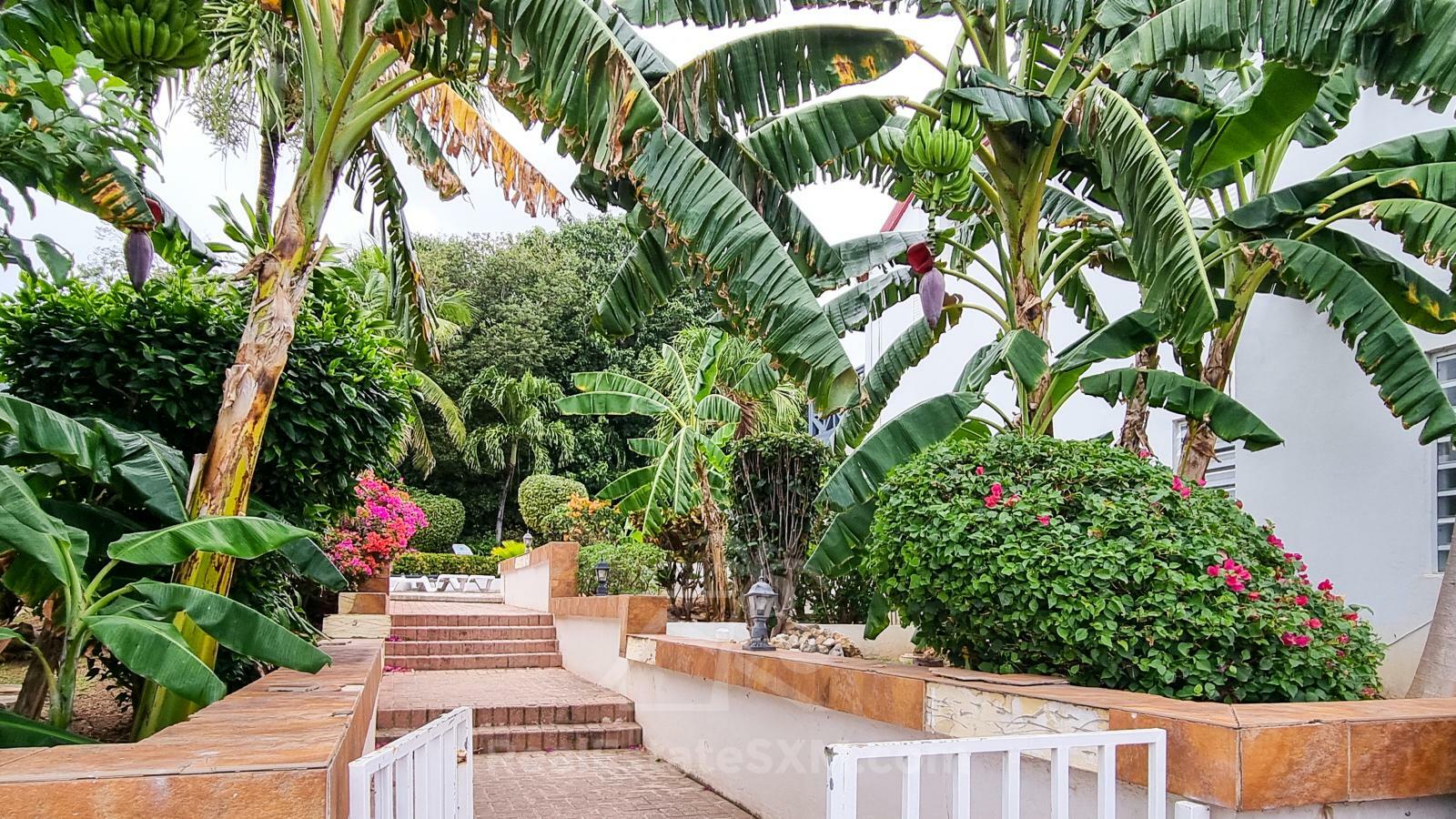 Condo for sale Pelican Key St Maarten. 2 studios in 1. Beautiful peaceful location. Rental potential