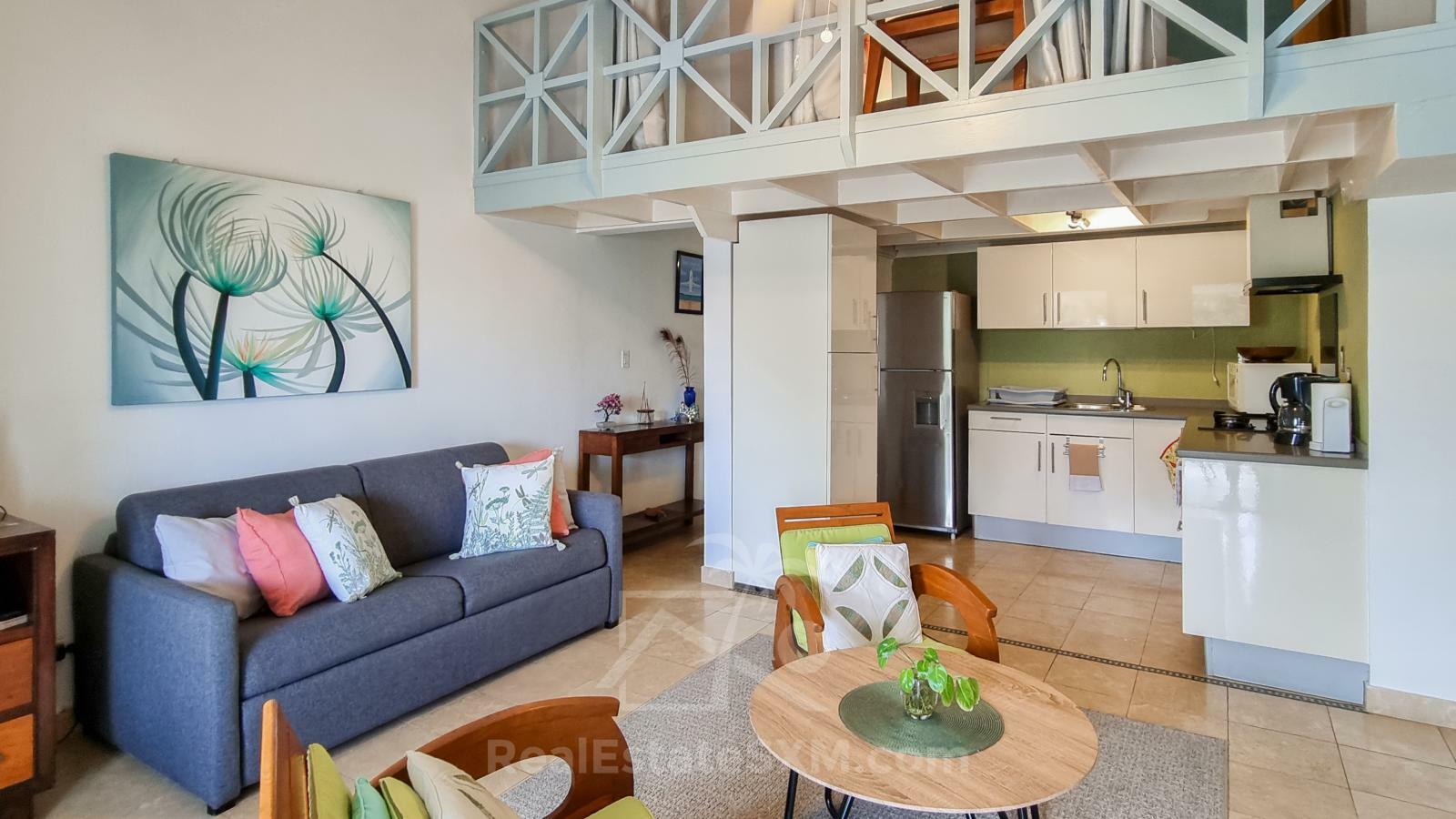 Condo for sale Pelican Key St Maarten. 2 studios in 1. Beautiful peaceful location. Rental potential