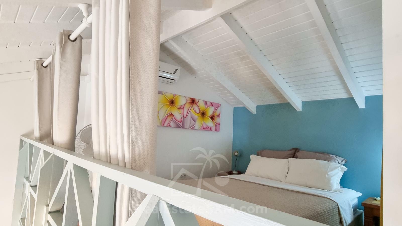 Condo for sale Pelican Key St Maarten. 2 studios in 1. Beautiful peaceful location. Rental potential