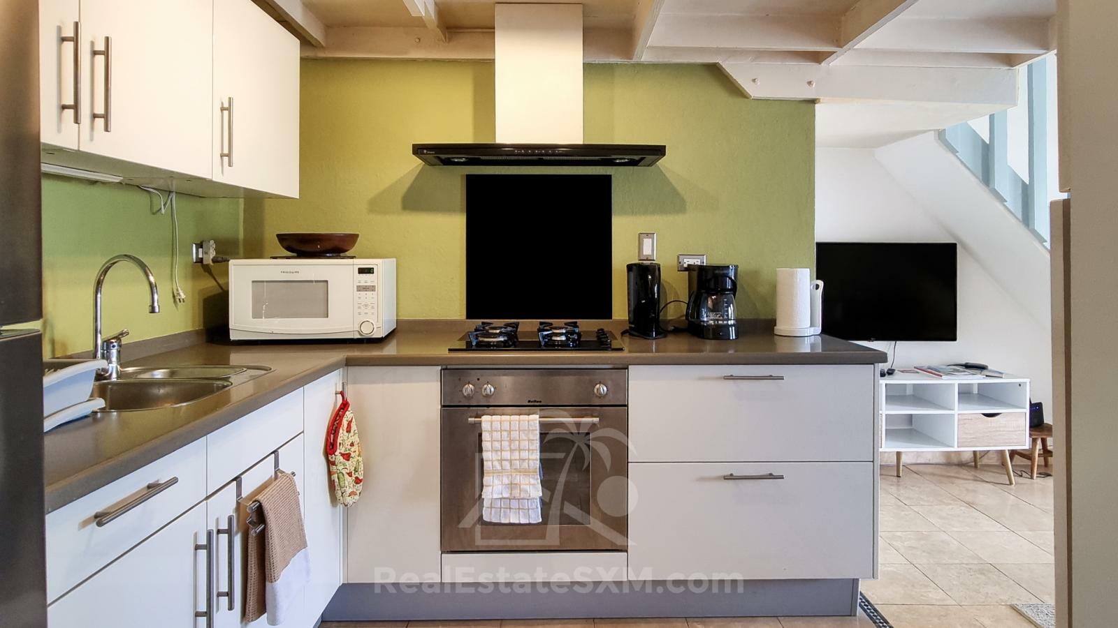 Condo for sale Pelican Key St Maarten. 2 studios in 1. Beautiful peaceful location. Rental potential