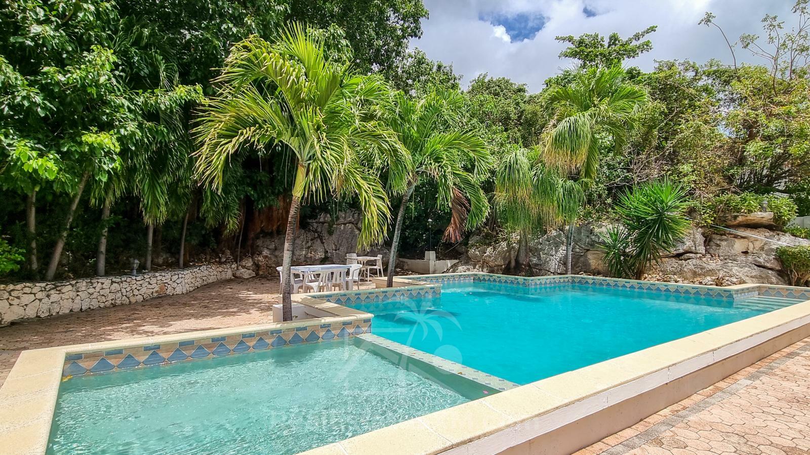 Condo for sale Pelican Key St Maarten. 2 studios in 1. Beautiful peaceful location. Rental potential