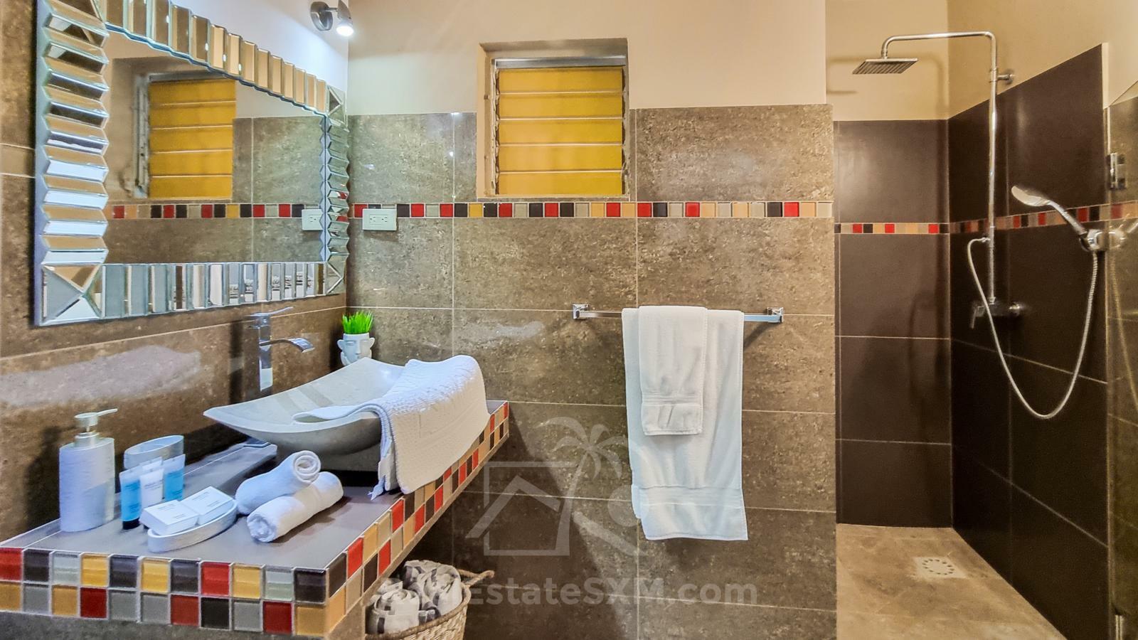 Condo for sale Pelican Key St Maarten. 2 studios in 1. Beautiful peaceful location. Rental potential
