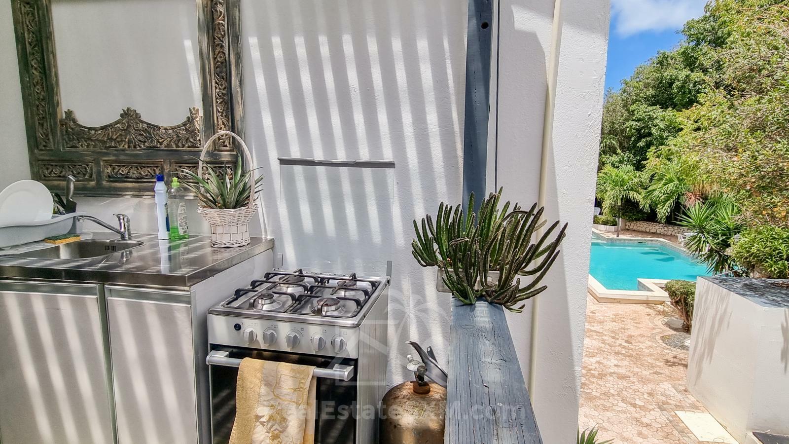 Condo for sale Pelican Key St Maarten. 2 studios in 1. Beautiful peaceful location. Rental potential