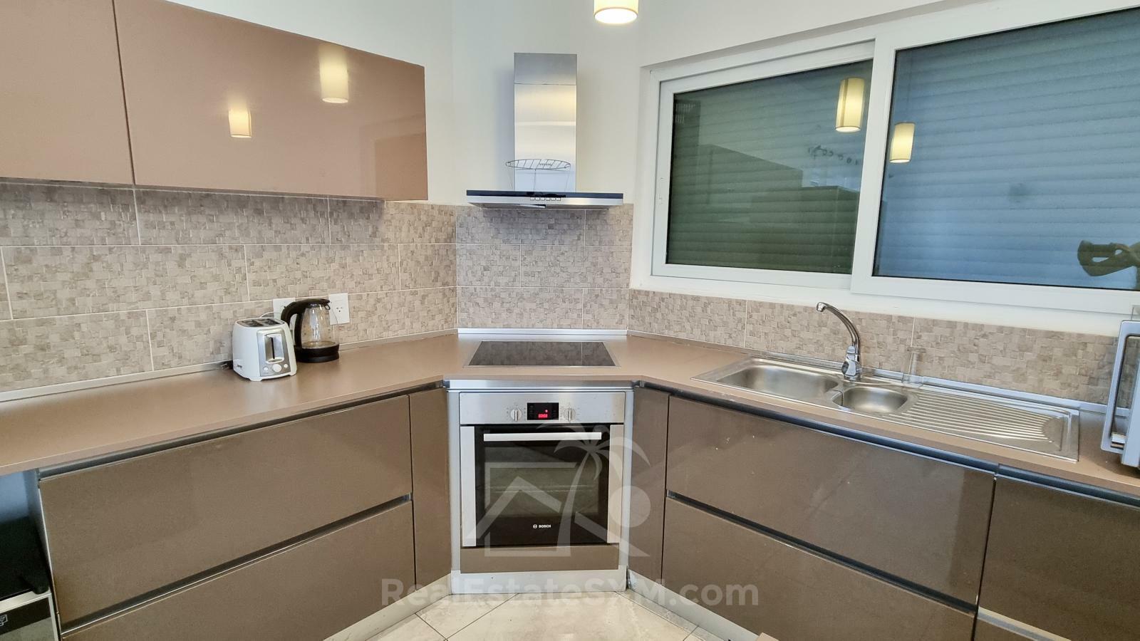 St Maarten Modern Luxury Villa in Indigo Bay FOR SALE. Views & Caribbean sunsets. Rooftop. SeaAzul