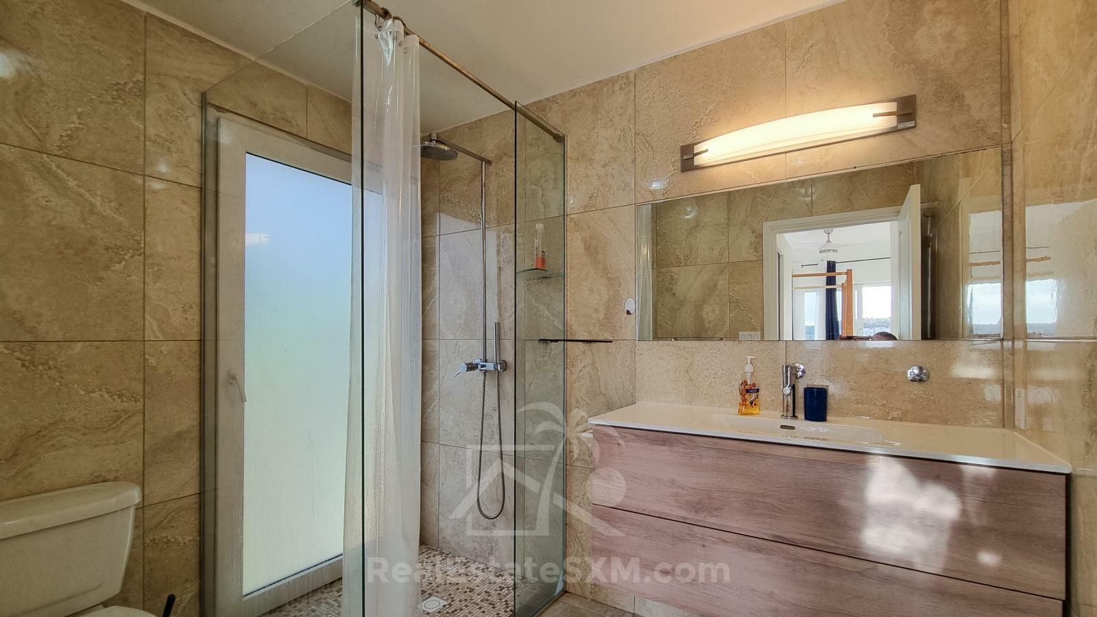 St Maarten Modern Luxury Villa in Indigo Bay FOR SALE. Views & Caribbean sunsets. Rooftop. SeaAzul