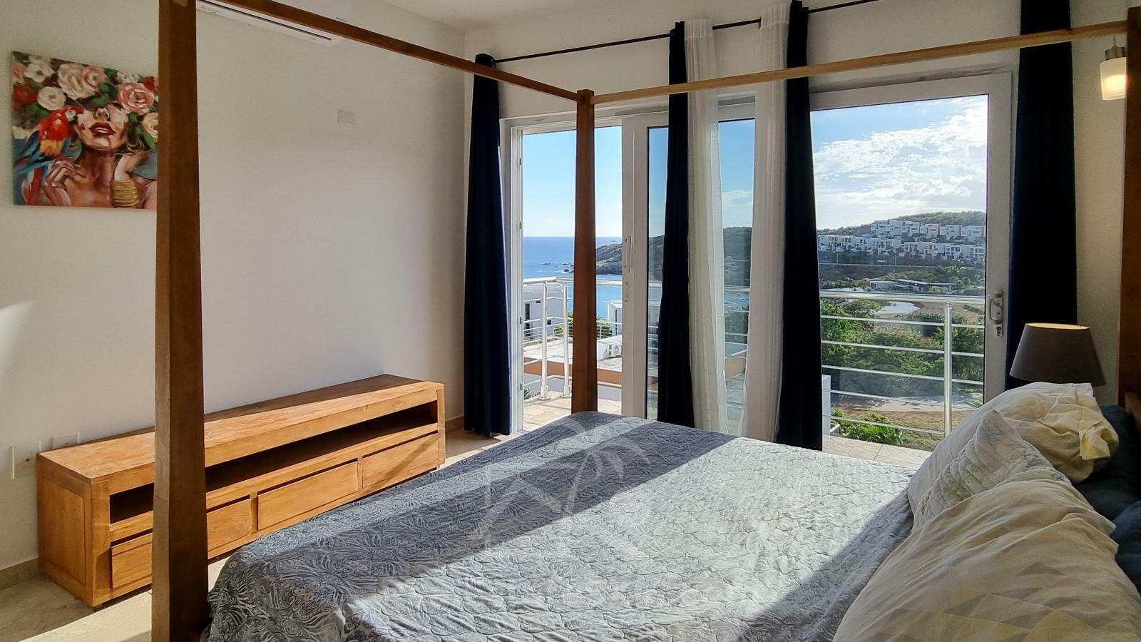St Maarten Modern Luxury Villa in Indigo Bay FOR SALE. Views & Caribbean sunsets. Rooftop. SeaAzul