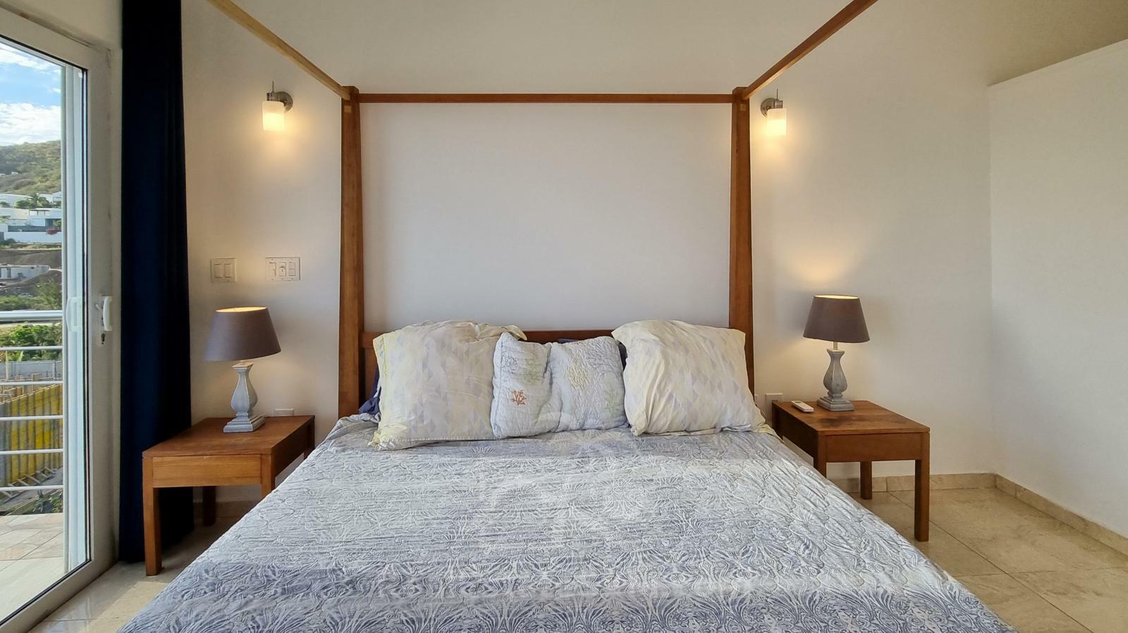 St Maarten Modern Luxury Villa in Indigo Bay FOR SALE. Views & Caribbean sunsets. Rooftop. SeaAzul