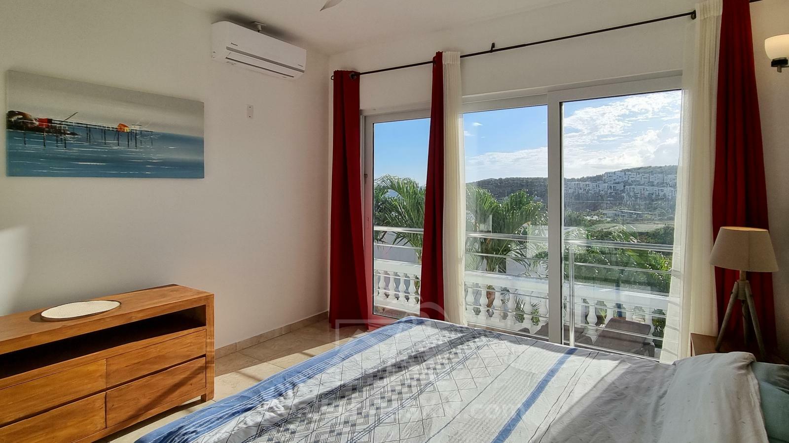 St Maarten Modern Luxury Villa in Indigo Bay FOR SALE. Views & Caribbean sunsets. Rooftop. SeaAzul