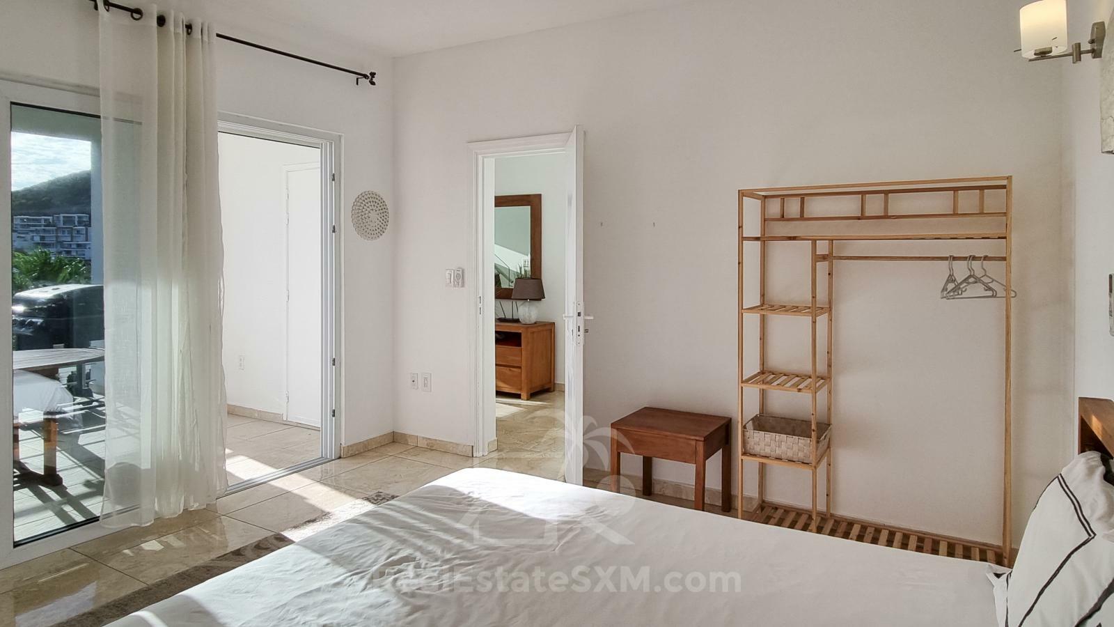 St Maarten Modern Luxury Villa in Indigo Bay FOR SALE. Views & Caribbean sunsets. Rooftop. SeaAzul