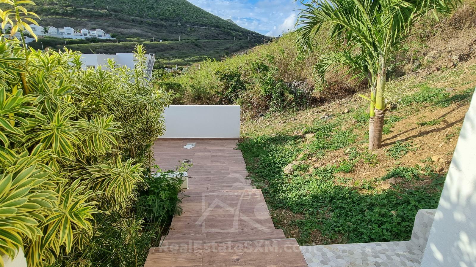 St Maarten Modern Luxury Villa in Indigo Bay FOR SALE. Views & Caribbean sunsets. Rooftop. SeaAzul