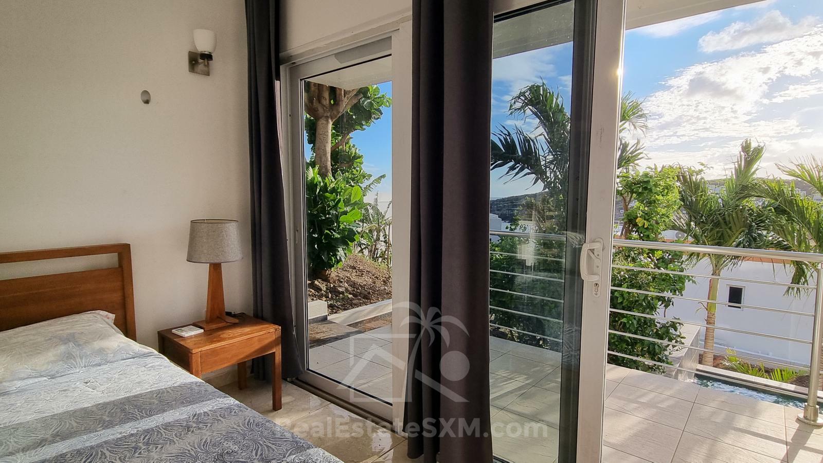 St Maarten Modern Luxury Villa in Indigo Bay FOR SALE. Views & Caribbean sunsets. Rooftop. SeaAzul