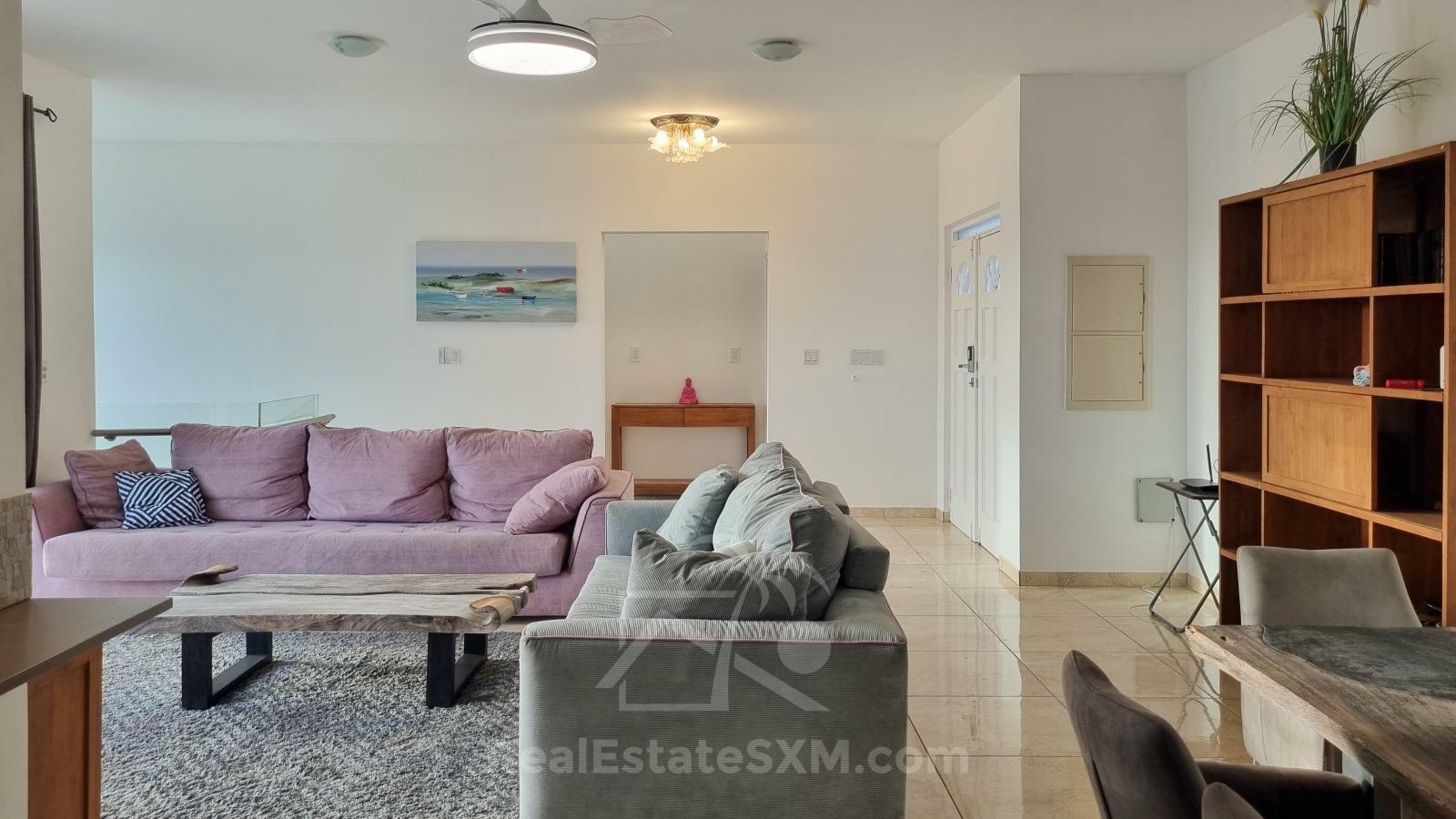 St Maarten Modern Luxury Villa in Indigo Bay FOR SALE. Views & Caribbean sunsets. Rooftop. SeaAzul
