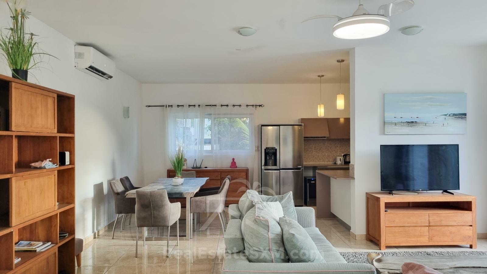 St Maarten Modern Luxury Villa in Indigo Bay FOR SALE. Views & Caribbean sunsets. Rooftop. SeaAzul