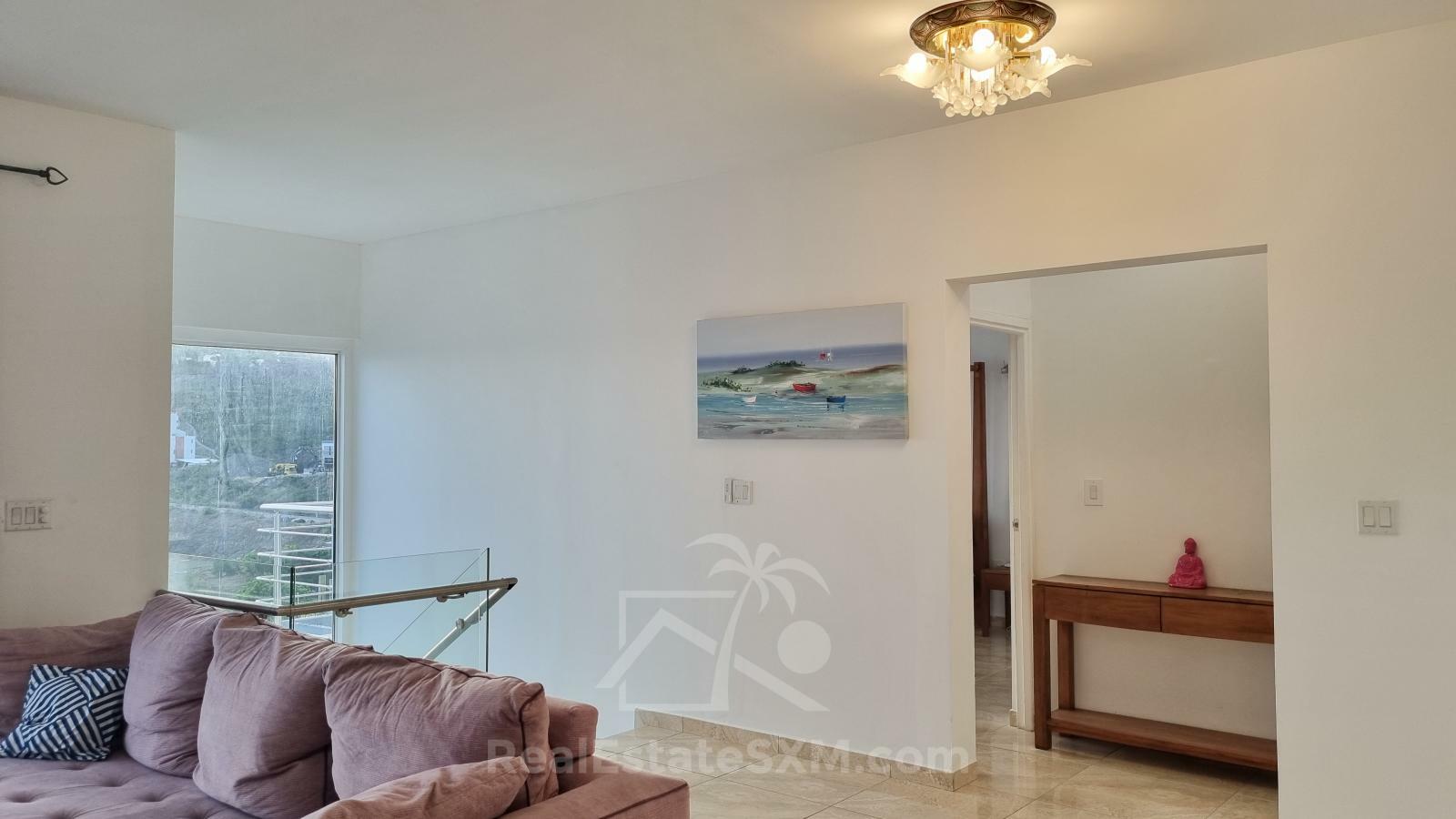 St Maarten Modern Luxury Villa in Indigo Bay FOR SALE. Views & Caribbean sunsets. Rooftop. SeaAzul