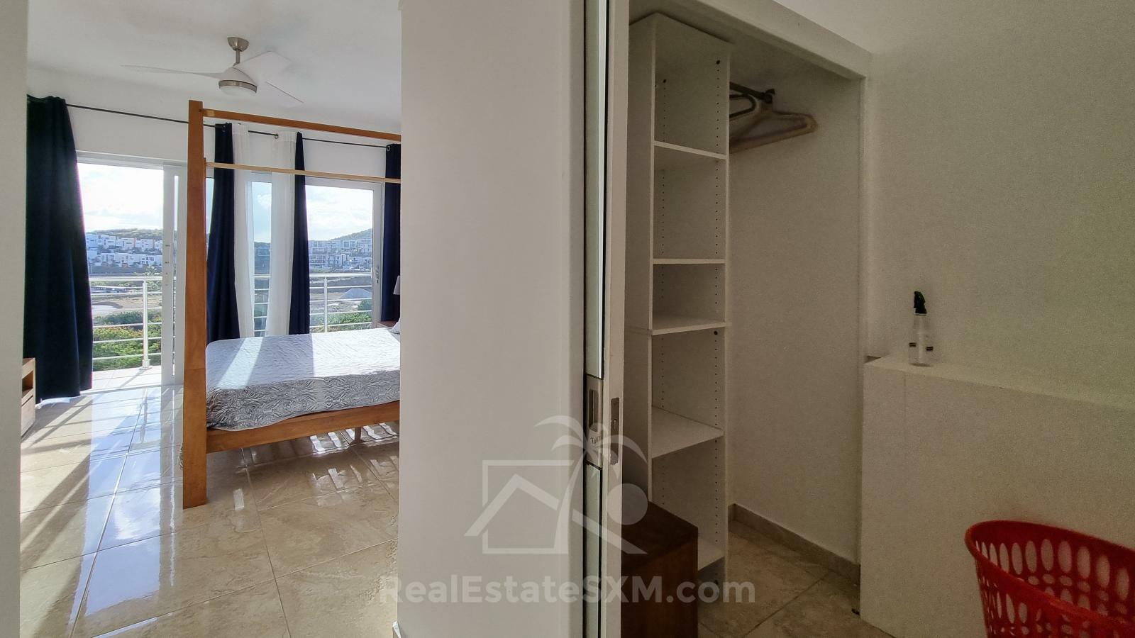 St Maarten Modern Luxury Villa in Indigo Bay FOR SALE. Views & Caribbean sunsets. Rooftop. SeaAzul