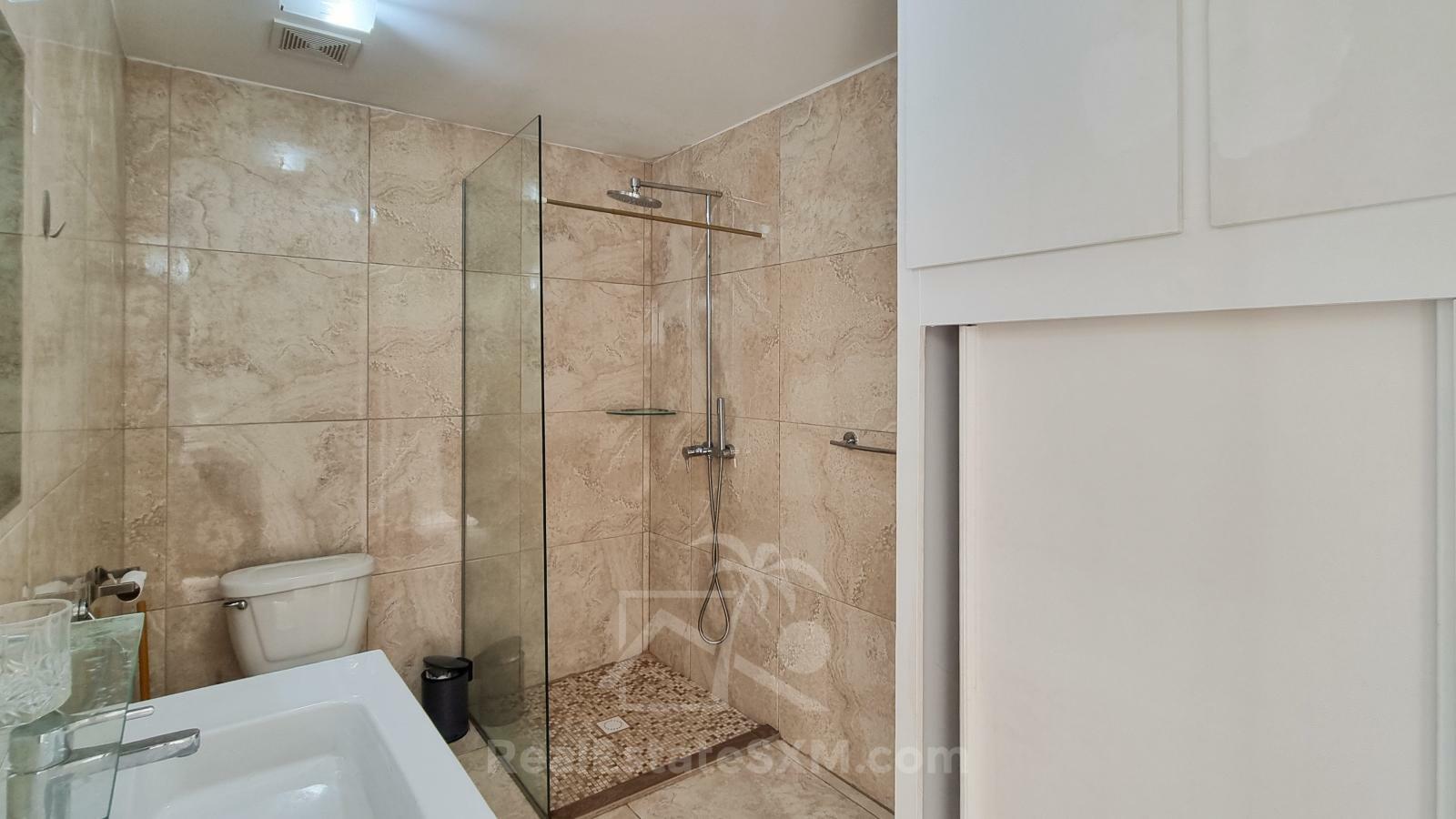 St Maarten Modern Luxury Villa in Indigo Bay FOR SALE. Views & Caribbean sunsets. Rooftop. SeaAzul