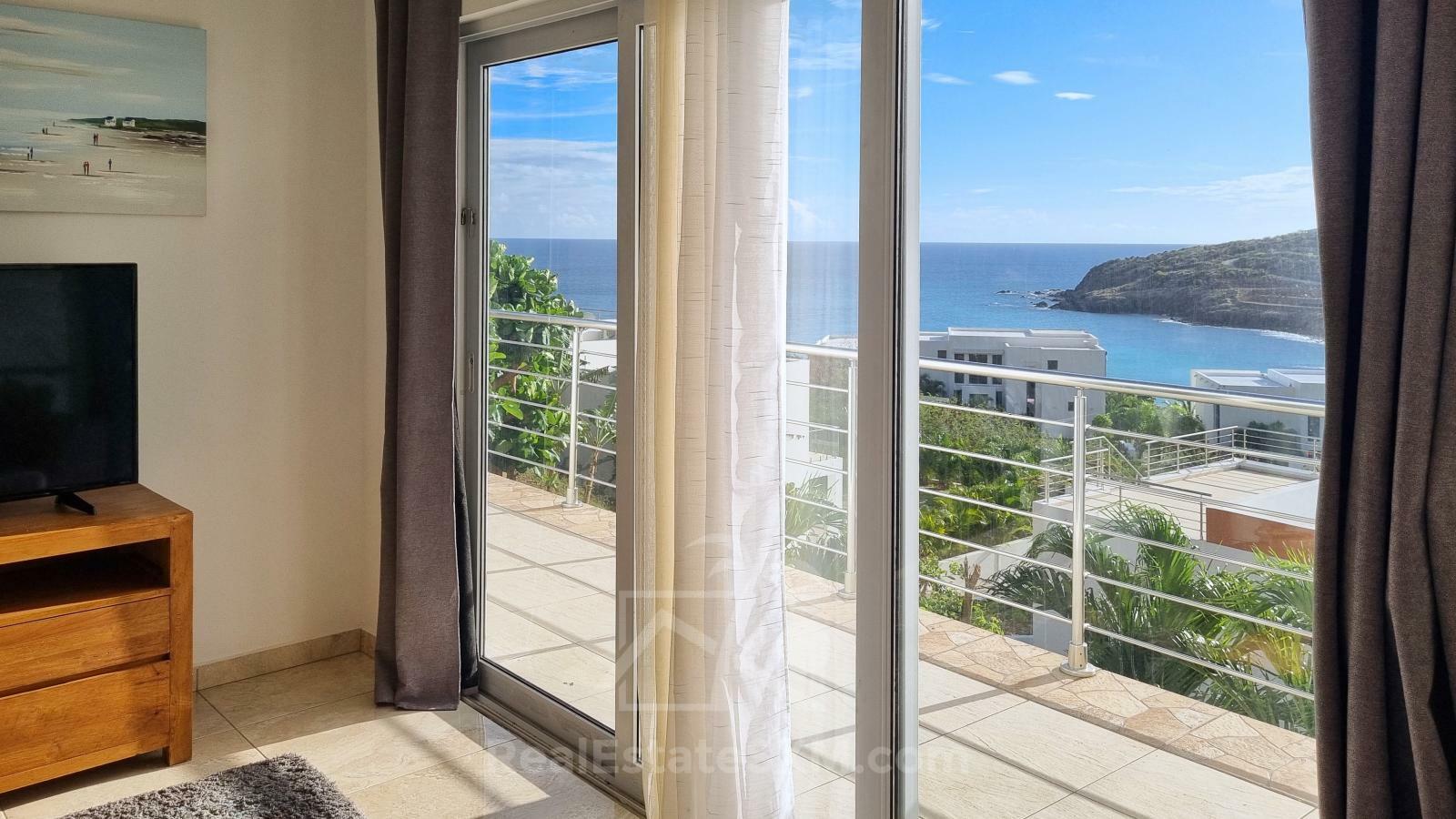 St Maarten Modern Luxury Villa in Indigo Bay FOR SALE. Views & Caribbean sunsets. Rooftop. SeaAzul
