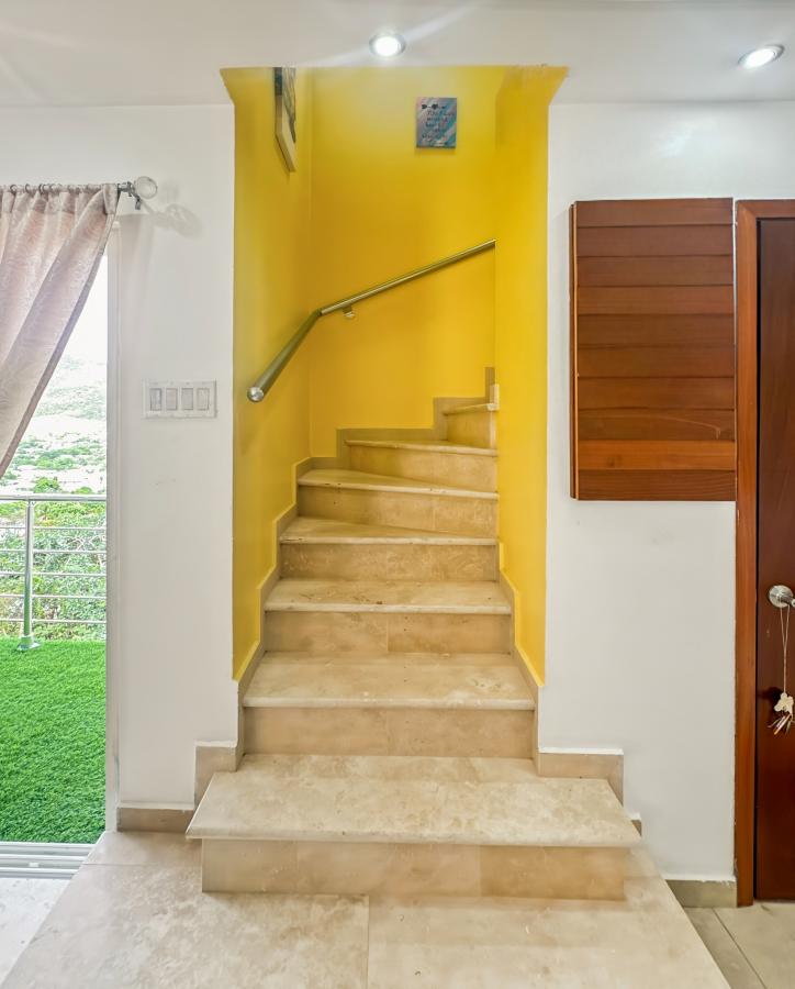 St Maarten property for sale Valley Estate, modern 3BR Townhouse with great views, move-in ready