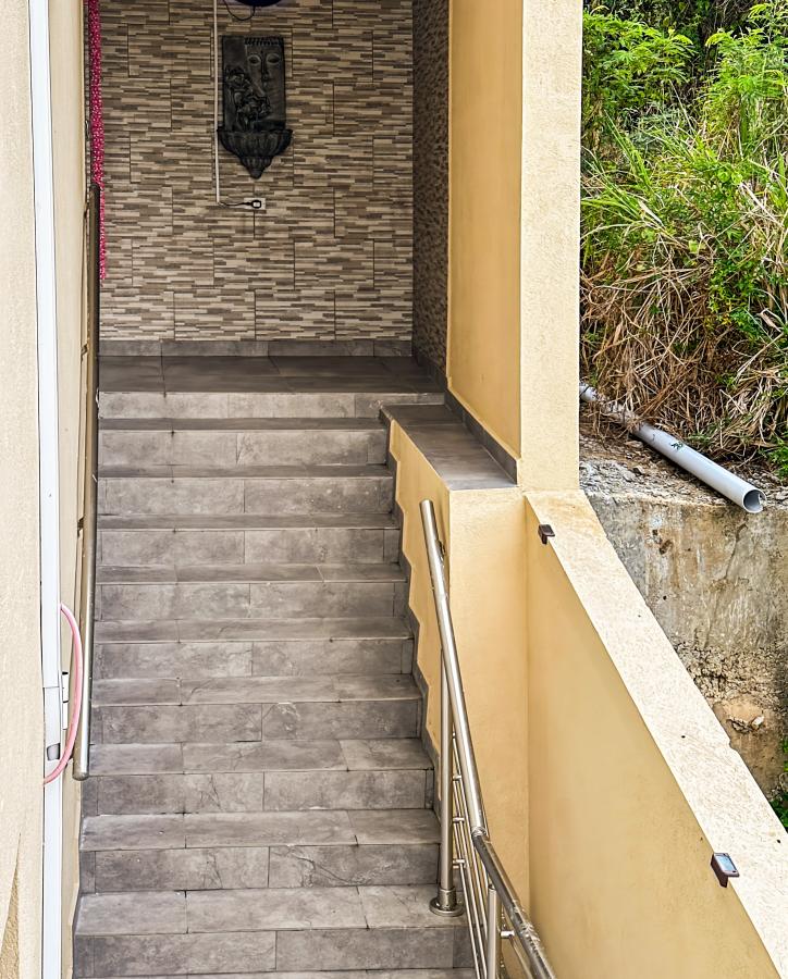 St Maarten property for sale Valley Estate, modern 3BR Townhouse with great views, move-in ready