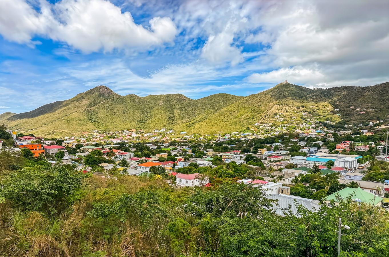 St Maarten property for sale Valley Estate, modern 3BR Townhouse with great views, move-in ready
