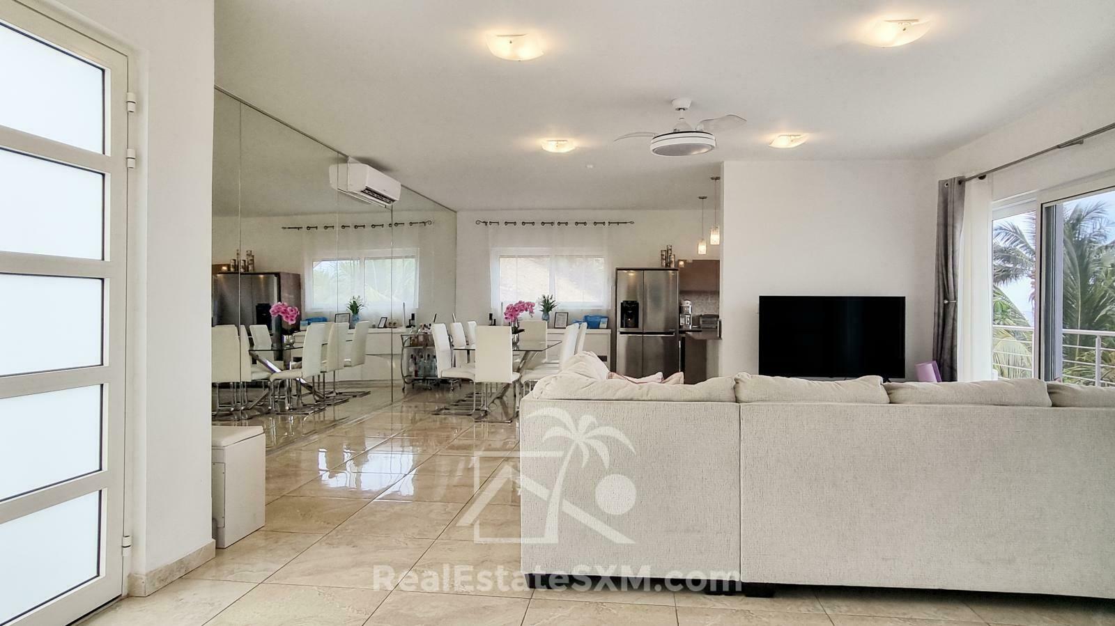 Modern Luxury Villa in Indigo Bay St Maarten FOR SALE. Views & Caribbean Sunsets. Rooftop. SeaVista