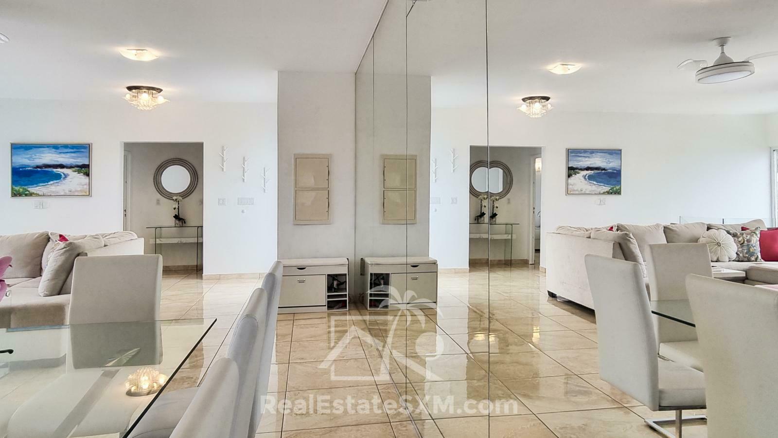Modern Luxury Villa in Indigo Bay St Maarten FOR SALE. Views & Caribbean Sunsets. Rooftop. SeaVista