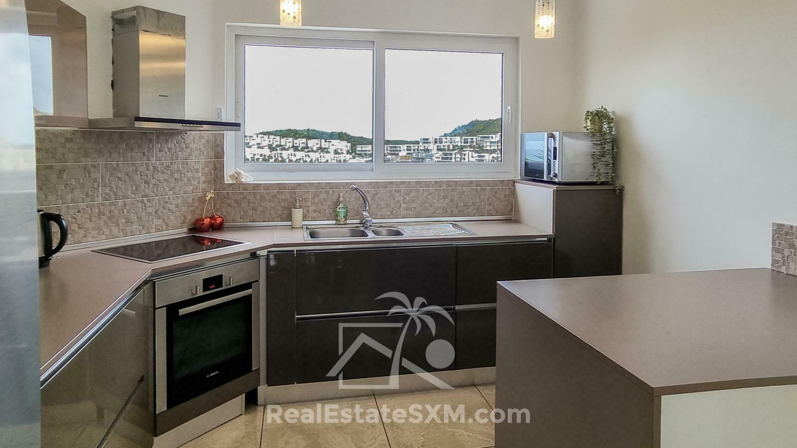 Modern Luxury Villa in Indigo Bay St Maarten FOR SALE. Views & Caribbean Sunsets. Rooftop. SeaVista