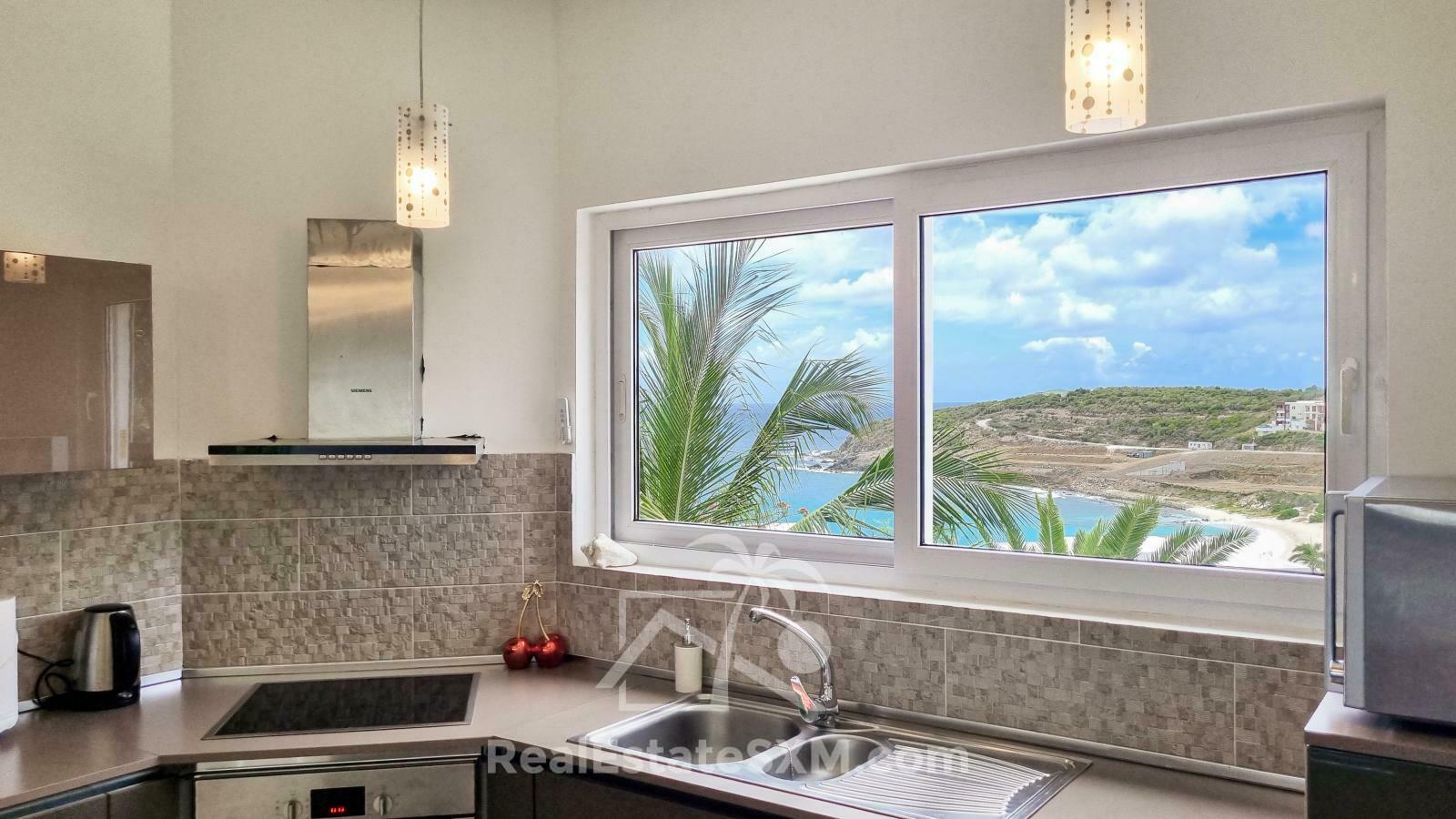 Modern Luxury Villa in Indigo Bay St Maarten FOR SALE. Views & Caribbean Sunsets. Rooftop. SeaVista