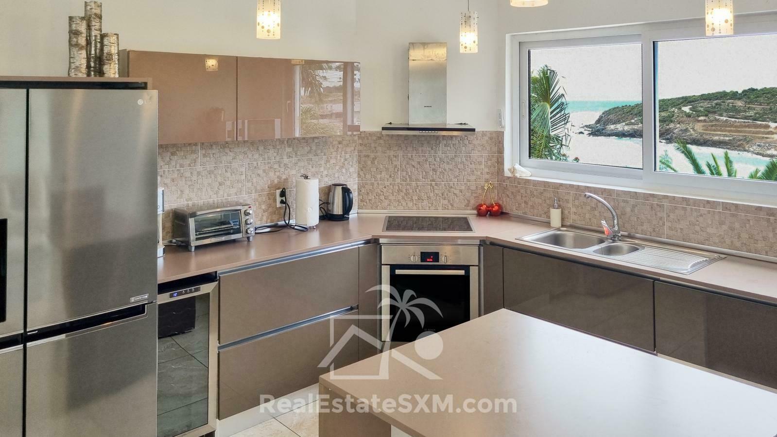 Modern Luxury Villa in Indigo Bay St Maarten FOR SALE. Views & Caribbean Sunsets. Rooftop. SeaVista