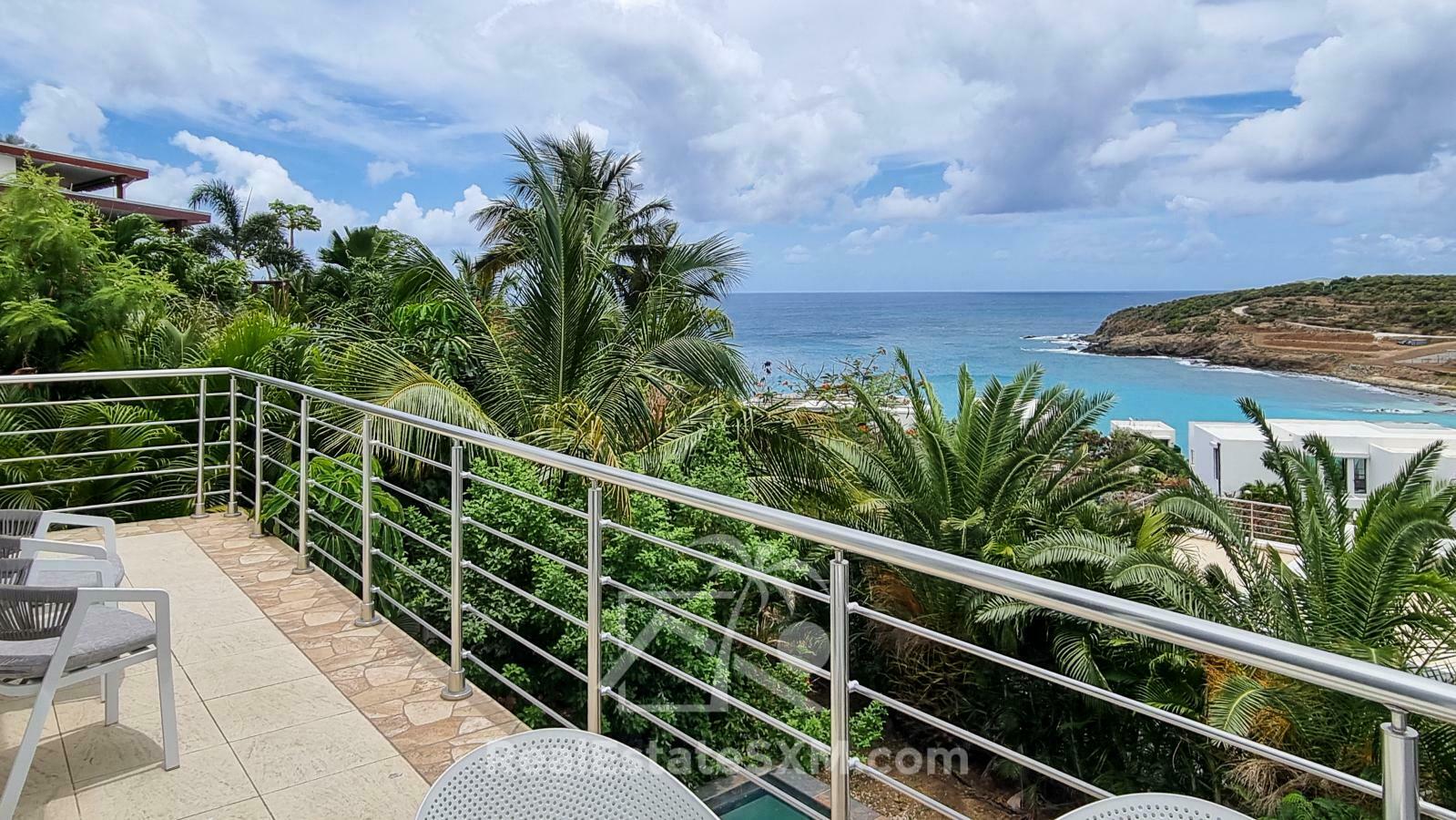 Modern Luxury Villa in Indigo Bay St Maarten FOR SALE. Views & Caribbean Sunsets. Rooftop. SeaVista