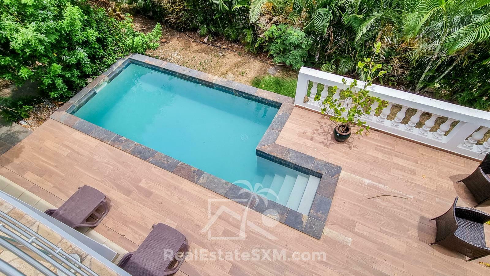Modern Luxury Villa in Indigo Bay St Maarten FOR SALE. Views & Caribbean Sunsets. Rooftop. SeaVista